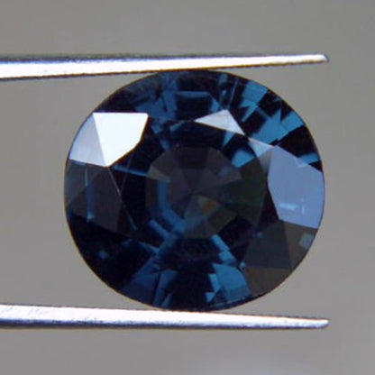 Huge! Deep Blue Natural Burmese Spinel 8.91 carats GL