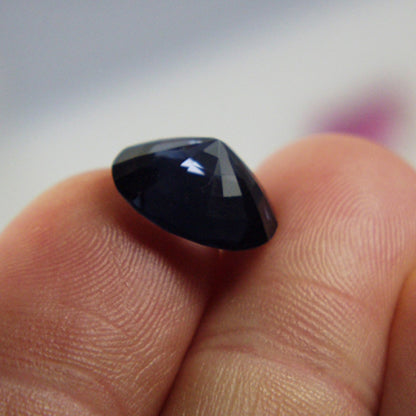 Huge! Deep Blue Natural Burmese Spinel 8.91 carats GL