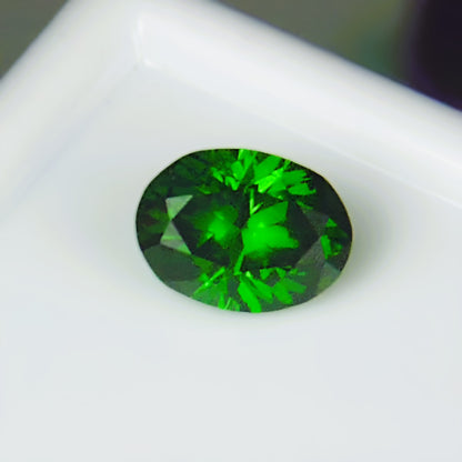 Rich Chrome Green Tsavorite Garnet Kenya GL