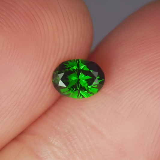 Rich Chrome Green Tsavorite Garnet Kenya GL