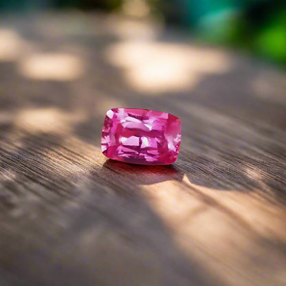 Unheated! Natural Fine Pink Sapphire Sri Lanka