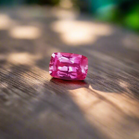 Unheated! Natural Fine Pink Sapphire Sri Lanka