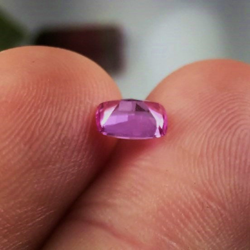 Unheated! Natural Fine Pink Sapphire Sri Lanka