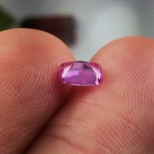 Unheated! Natural Fine Pink Sapphire Sri Lanka
