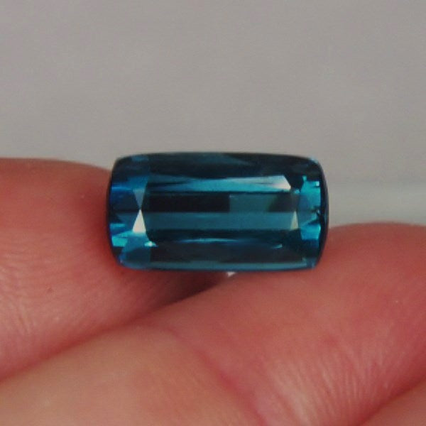 True Blue! Indicolite Tourmaline Afghanistan 4.65 ct GL