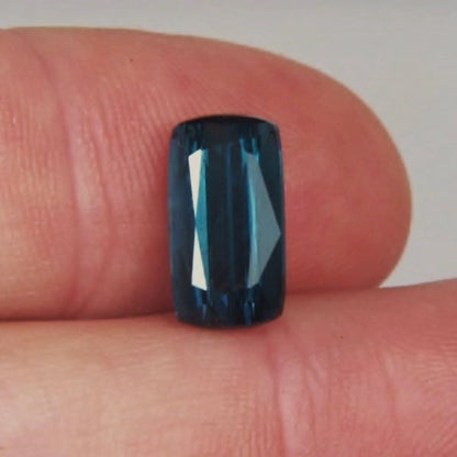 True Blue! Indicolite Tourmaline Afghanistan 4.65 ct GL