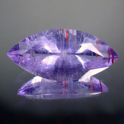 Unheated Purple Paraiba Tourmaline Mozambique 7.45 Carat GL