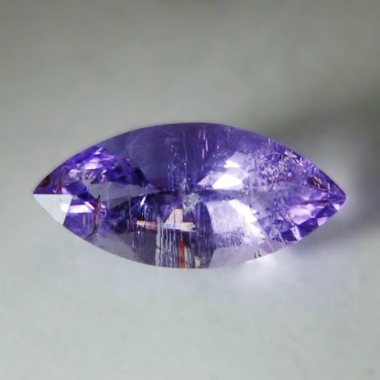 Unheated Purple Paraiba Tourmaline Mozambique 7.45 Carat GL