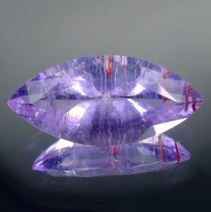 Unheated Purple Paraiba Tourmaline Mozambique 7.45 Carat GL