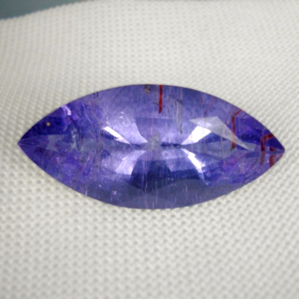 Unheated Purple Paraiba Tourmaline Mozambique 7.45 Carat GL