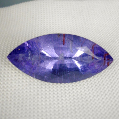 Unheated Purple Paraiba Tourmaline Mozambique 7.45 Carat GL