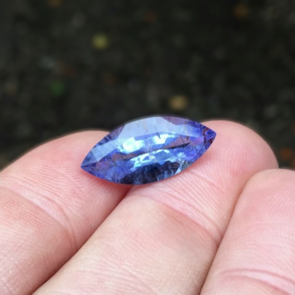 Unheated Purple Paraiba Tourmaline Mozambique 7.45 Carat GL