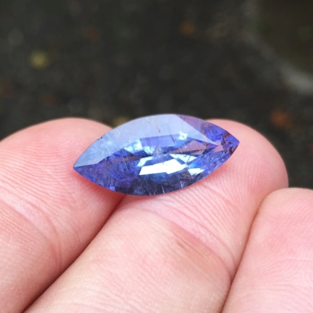 Unheated Purple Paraiba Tourmaline Mozambique 7.45 Carat GL