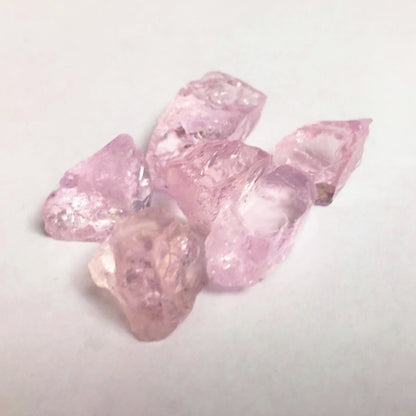 Pure Pink! Morganite Facet Rough Nigeria 30.50 Carats