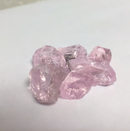 Pure Pink! Morganite Facet Rough Nigeria 30.50 Carats