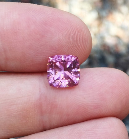 Bright! USA Cut Pink Tourmaline Nigeria 3.40 Carat