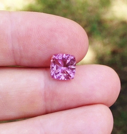 Bright! USA Cut Pink Tourmaline Nigeria 3.40 Carat