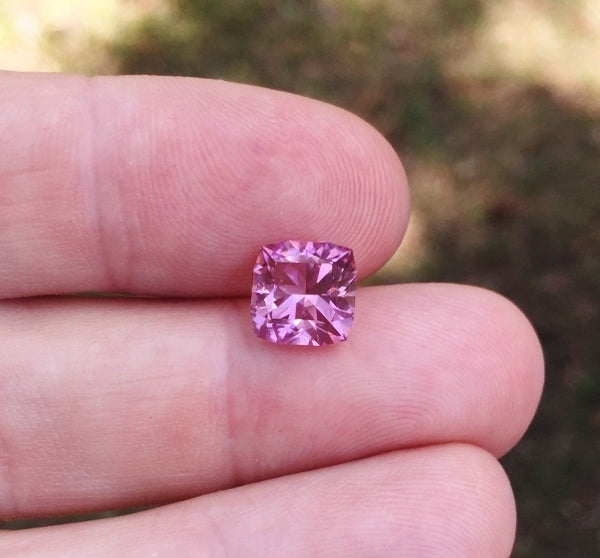 Bright! USA Cut Pink Tourmaline Nigeria 3.40 Carat