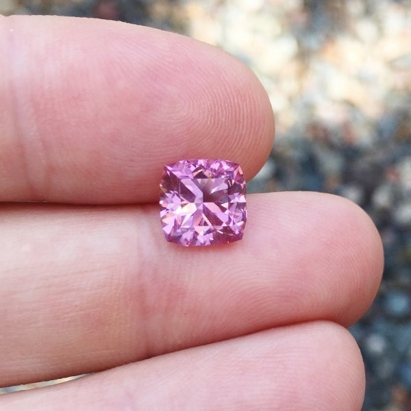 Bright! USA Cut Pink Tourmaline Nigeria 3.40 Carat