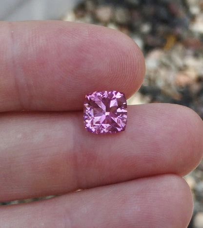 Bright! USA Cut Pink Tourmaline Nigeria 3.40 Carat