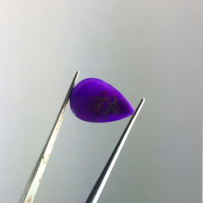 Gem! Rare Plum Color Gel Sugilite Cabochon Africa 4.21 ct GL