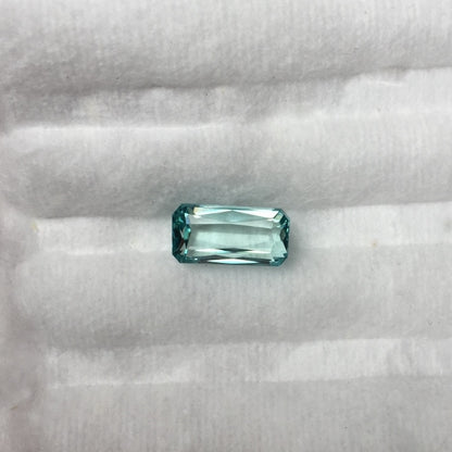 Natural Grandidierite — 1.91 ct, Madagascar, Scissor Cut Emerald (GL)
