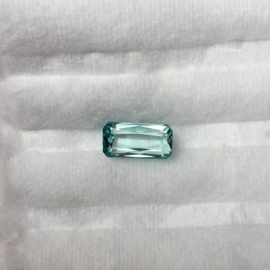 Natural Grandidierite — 1.91 ct, Madagascar, Scissor Cut Emerald (GL)