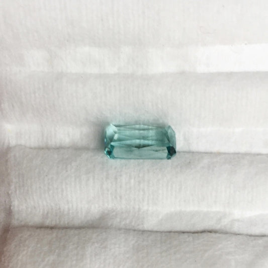 Natural Grandidierite — 1.91 ct, Madagascar, Scissor Cut Emerald (GL)