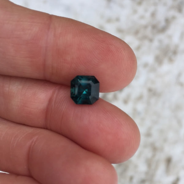 Natural Indicolite Tourmaline Afghanistan 3.13 ct