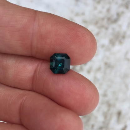 Natural Indicolite Tourmaline Afghanistan 3.13 ct