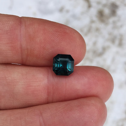 Natural Indicolite Tourmaline Afghanistan 3.13 ct
