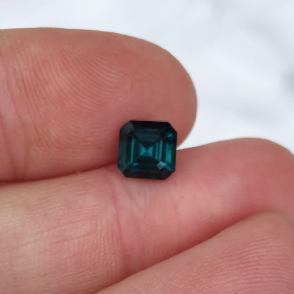 Natural Indicolite Tourmaline Afghanistan 1.77 ct