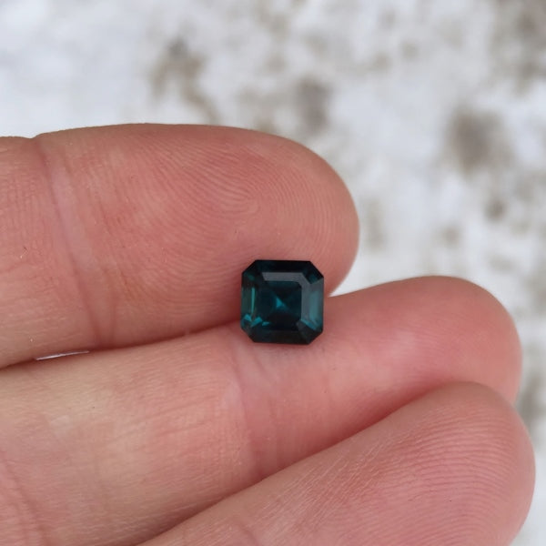 Natural Indicolite Tourmaline Afghanistan 1.77 ct