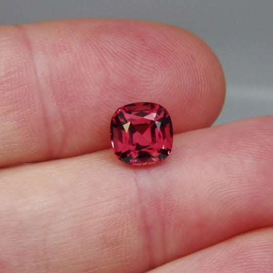 Rare Locale! Natural Spinel Afghanistan 3.16 carats GL