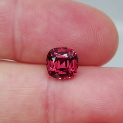 Rare Locale! Natural Spinel Afghanistan 3.16 carats GL