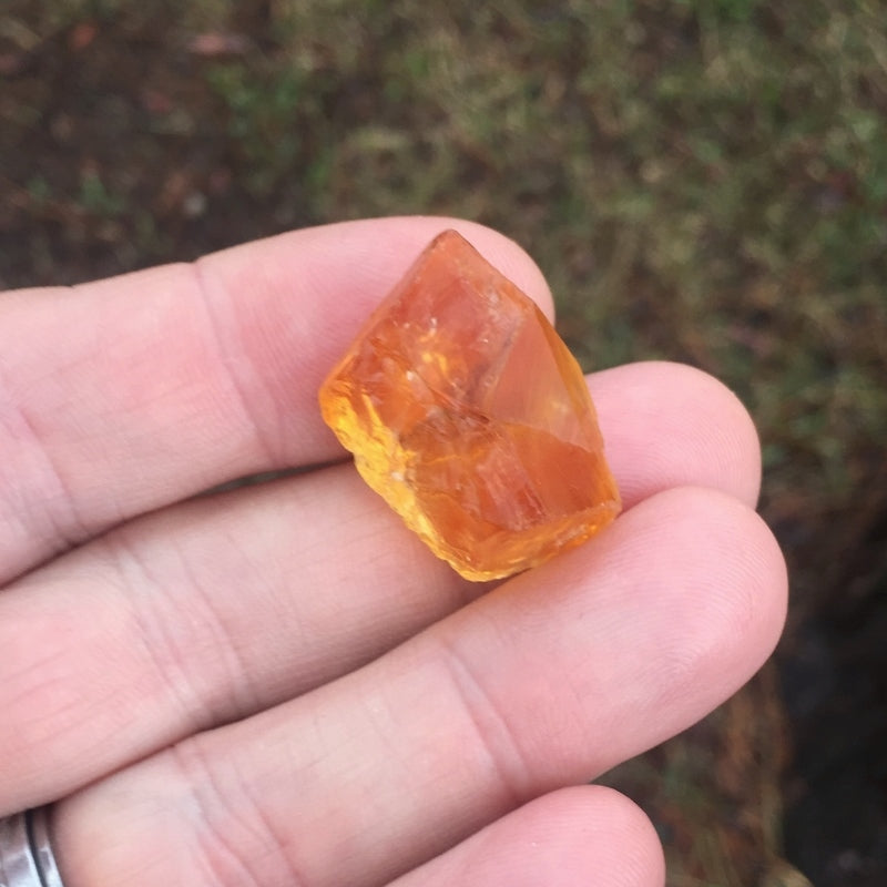 Old Stock! Top Crystal Citrine Facet Rough Brazil 42.02 Carat