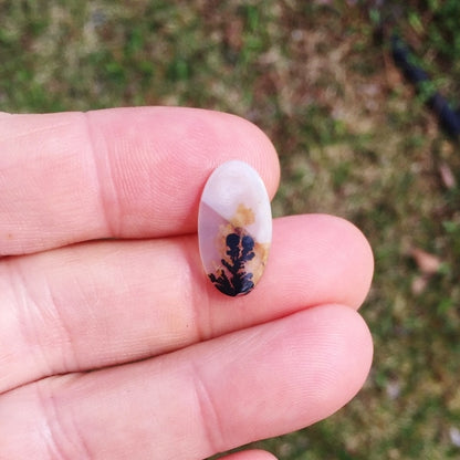 All Natural! Ring Size Dendritic Agate India