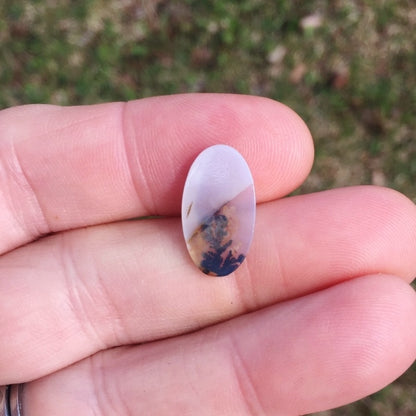All Natural! Ring Size Dendritic Agate India