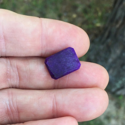 Gem! Rare Fine Color Sugilite Cabochon Africa 9.40 ct GL