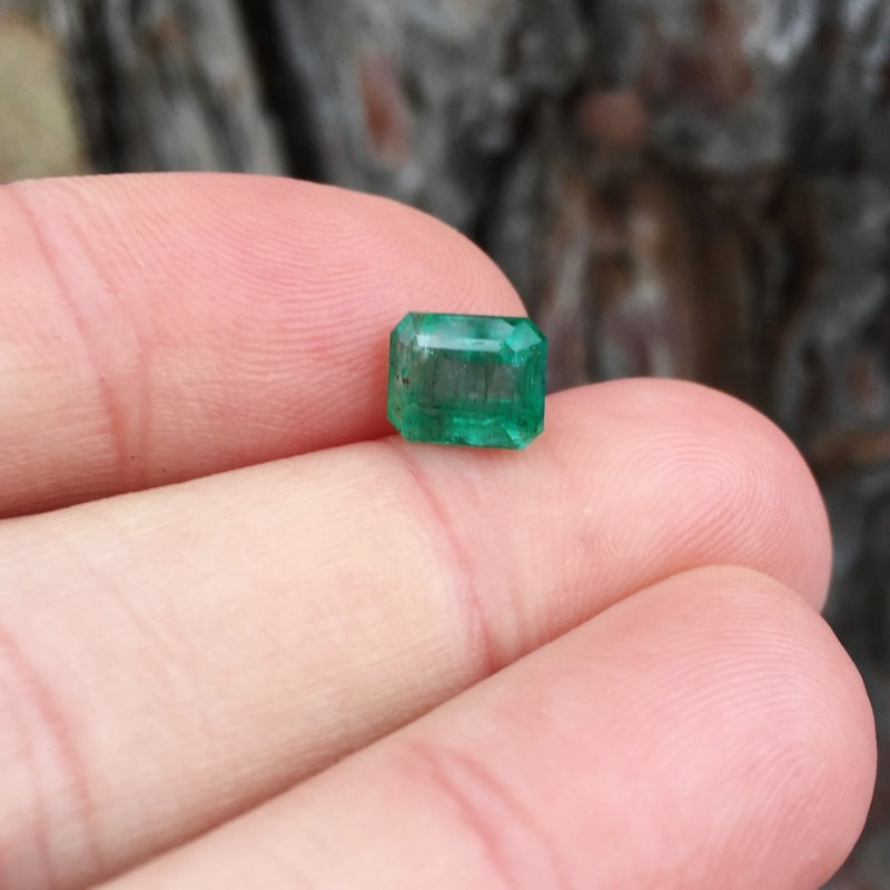 Big! Natural Zambian Emerald 2.38 ct