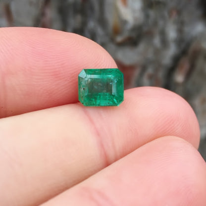 Big! Natural Zambian Emerald 2.38 ct