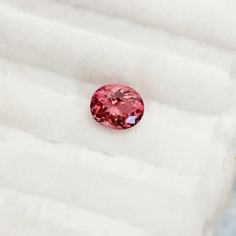 Clean & Bright! Natural Pink Tourmaline Nigeria 2.29 ct