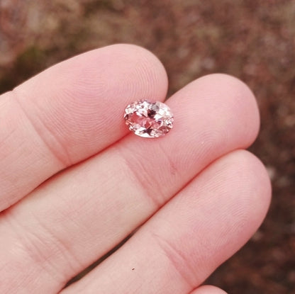 Baby Pink! Natural Tourmaline Afghanistan 1.91 ct