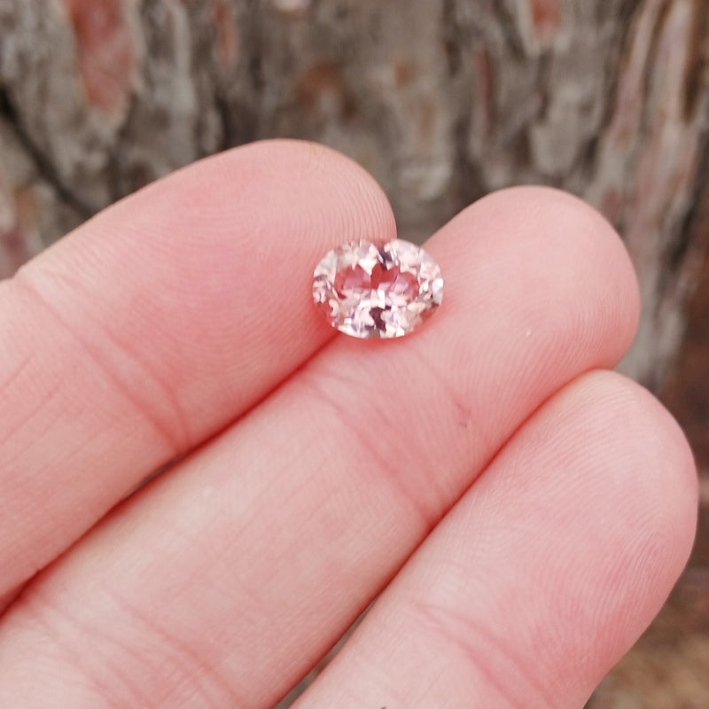 Baby Pink! Natural Tourmaline Afghanistan 1.91 ct