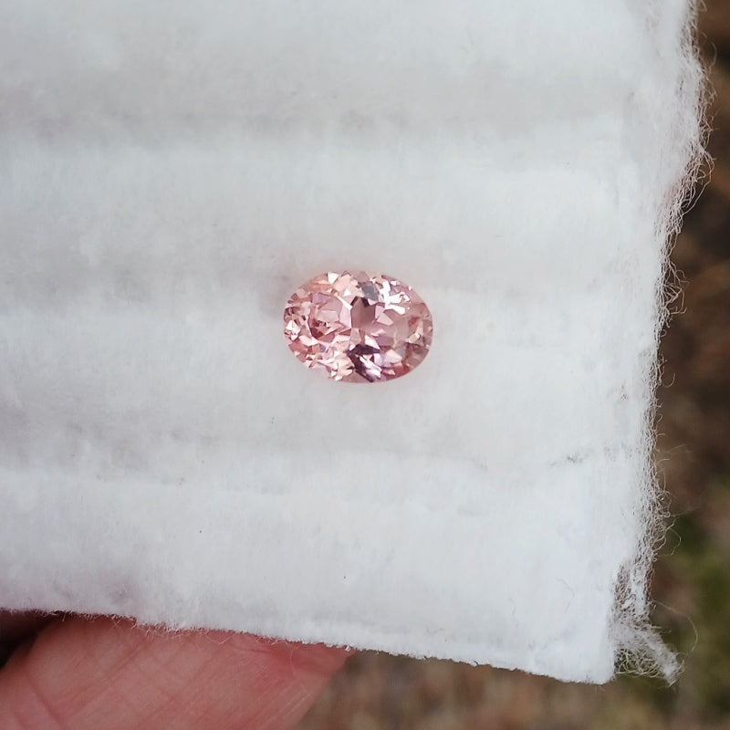 Baby Pink! Natural Tourmaline Afghanistan 1.91 ct