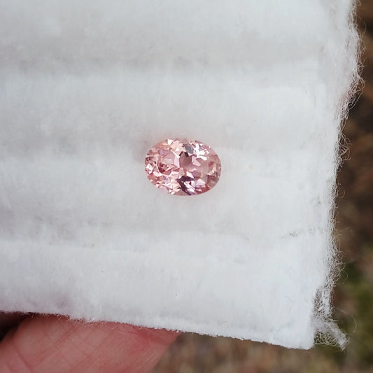 Baby Pink! Natural Tourmaline Afghanistan 1.91 ct