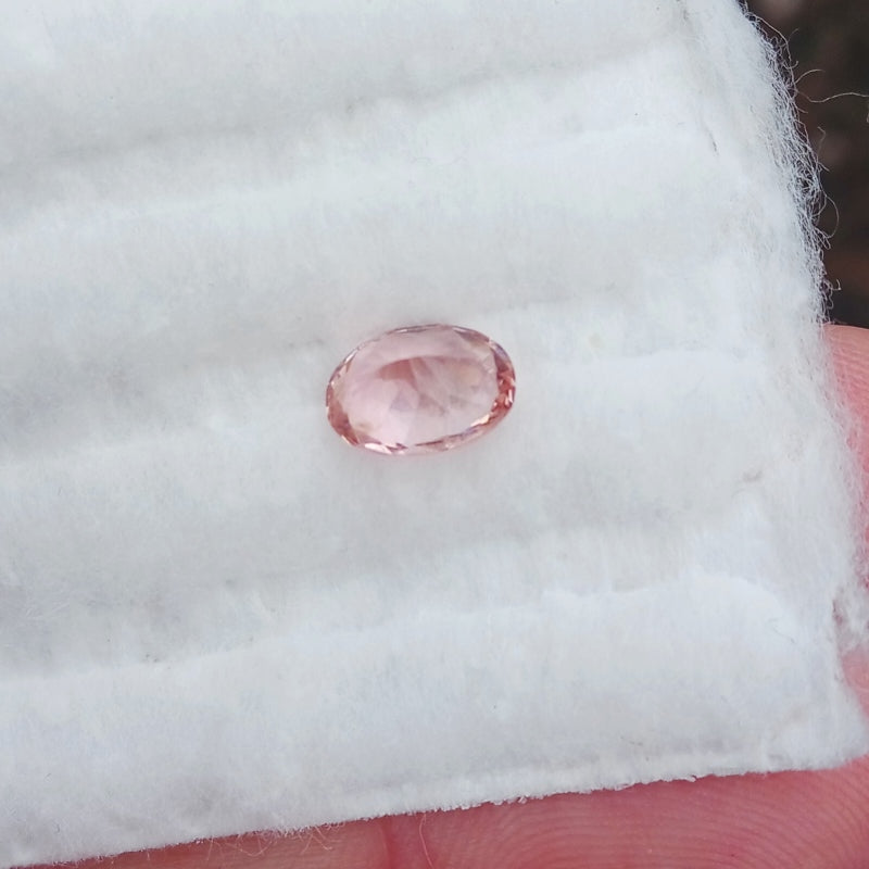Baby Pink! Natural Tourmaline Afghanistan 1.91 ct