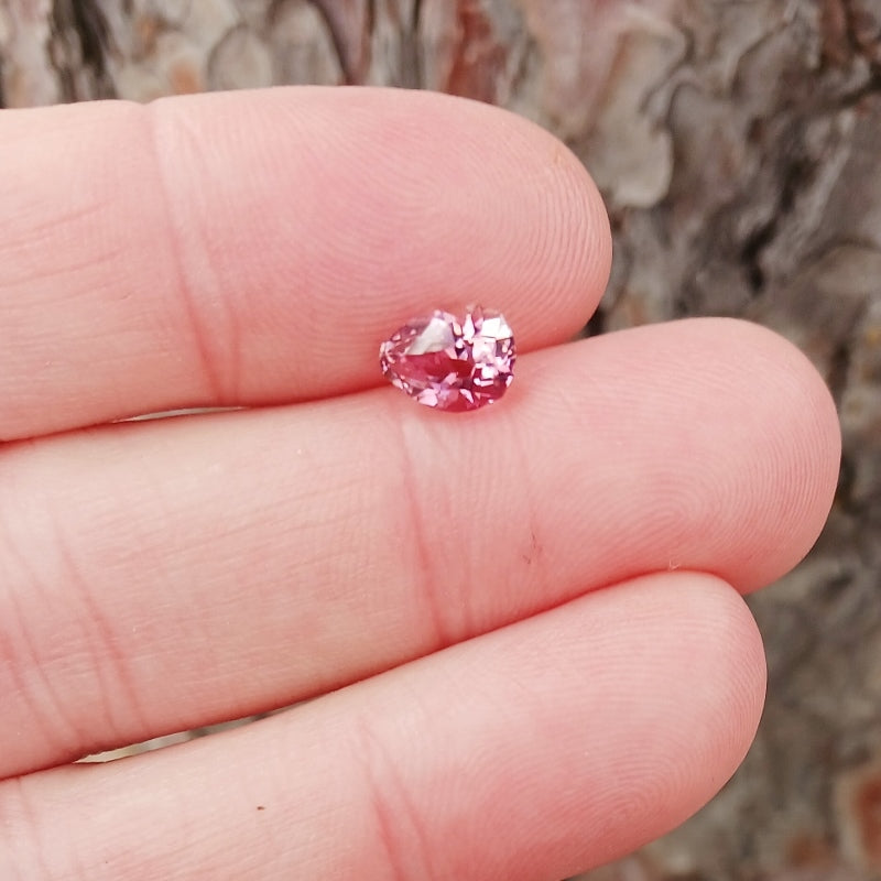 Baby Pink! Natural Tourmaline Afghanistan 1.75 ct GL