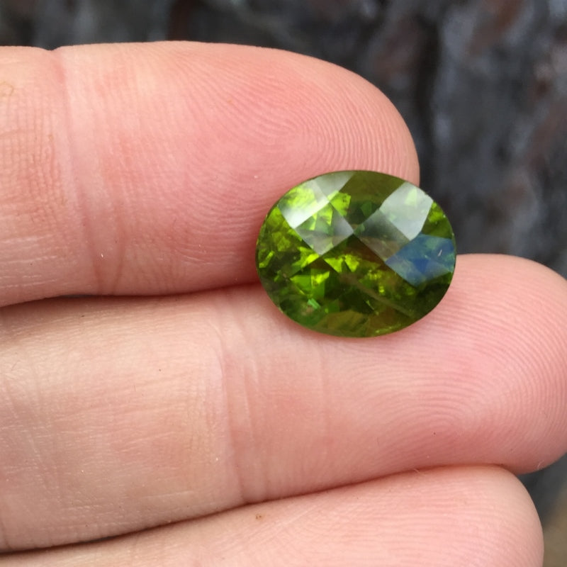 Big & Pretty! Fine Color Arizona Peridot 9.76ct