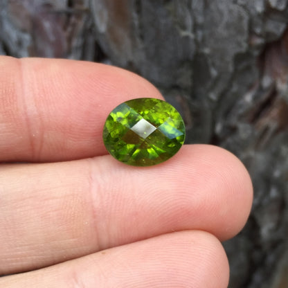 Big & Pretty! Fine Color Arizona Peridot 9.76ct